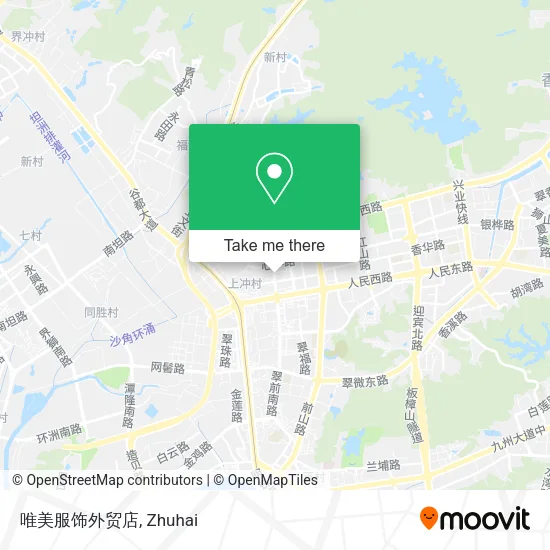唯美服饰外贸店 map