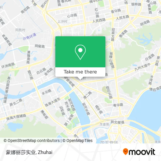 蒙娜丽莎实业 map