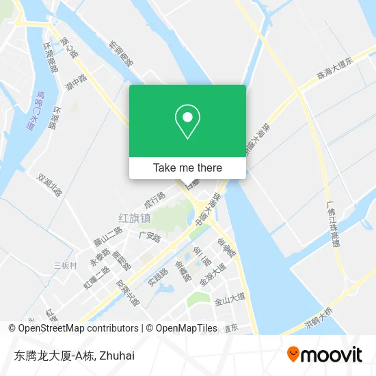 东腾龙大厦-A栋 map