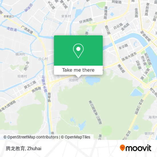 腾龙教育 map