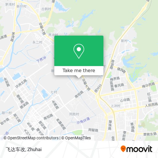 飞达车改 map