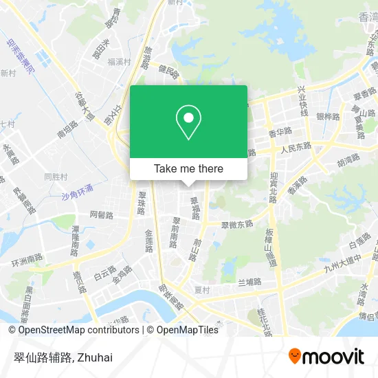 翠仙路辅路 map