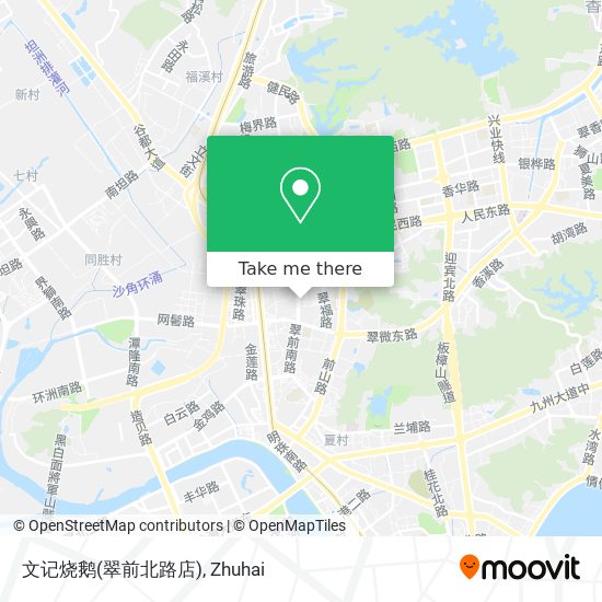 文记烧鹅(翠前北路店) map