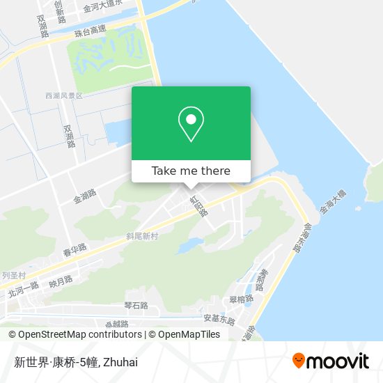 新世界·康桥-5幢 map