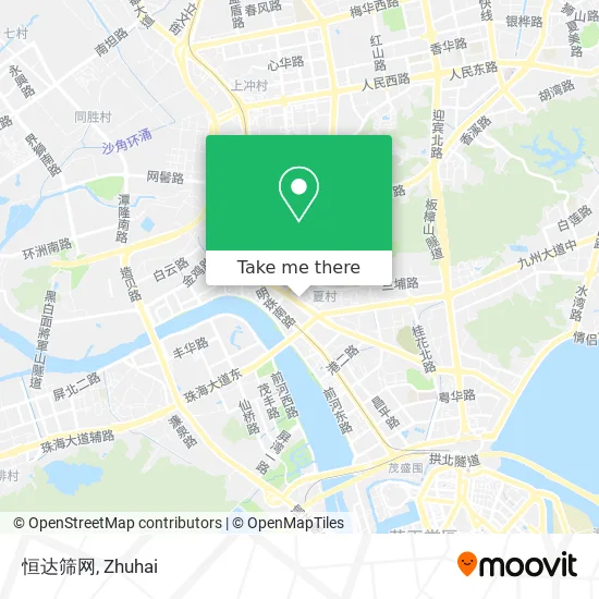 恒达筛网 map