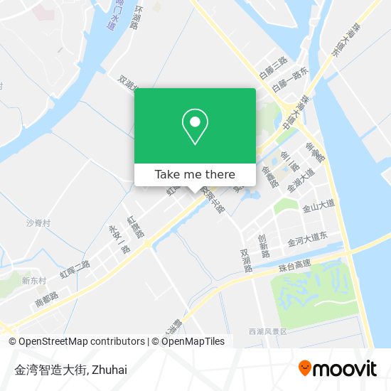 金湾智造大街 map