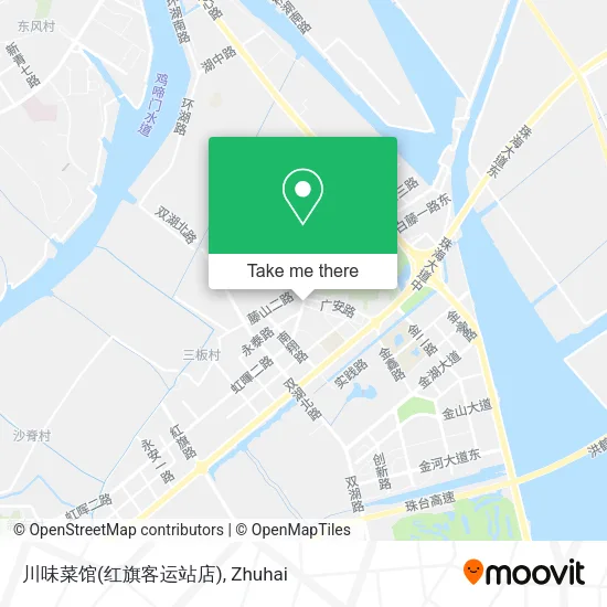 川味菜馆(红旗客运站店) map