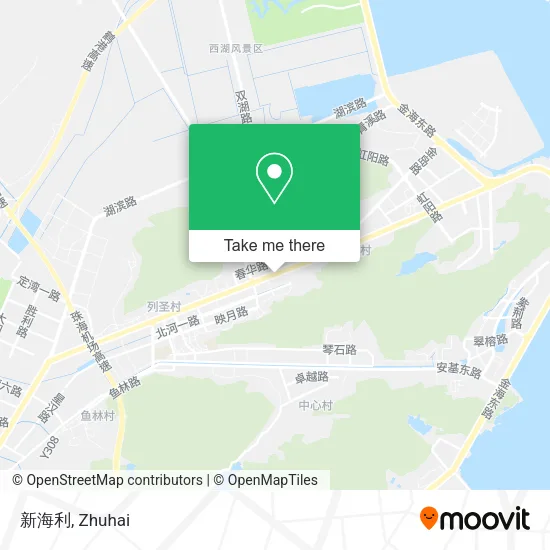 新海利 map