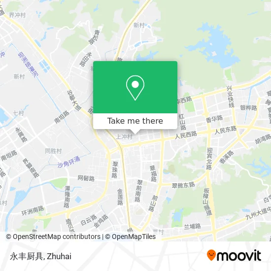 永丰厨具 map