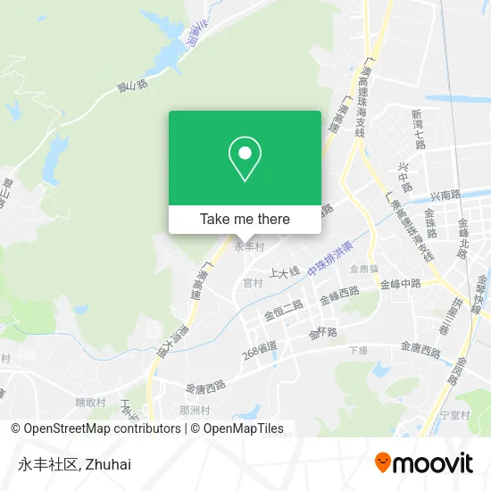 永丰社区 map