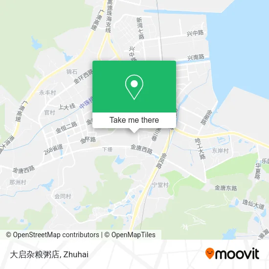 大启杂粮粥店 map