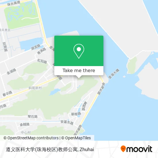 遵义医科大学(珠海校区)教师公寓 map