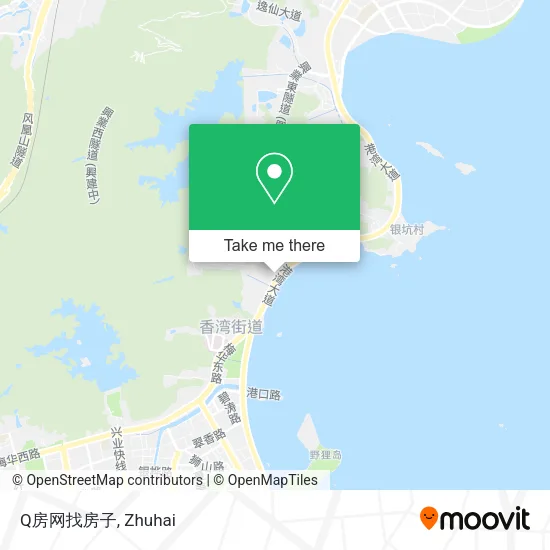 Q房网找房子 map