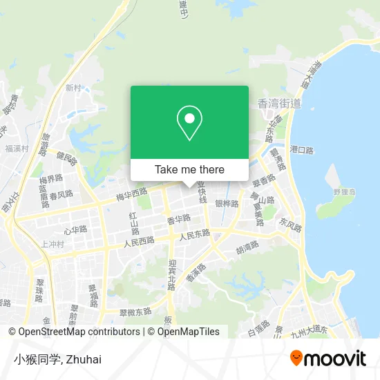 小猴同学 map