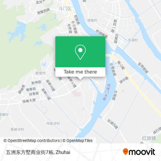 五洲东方墅商业街7栋 map