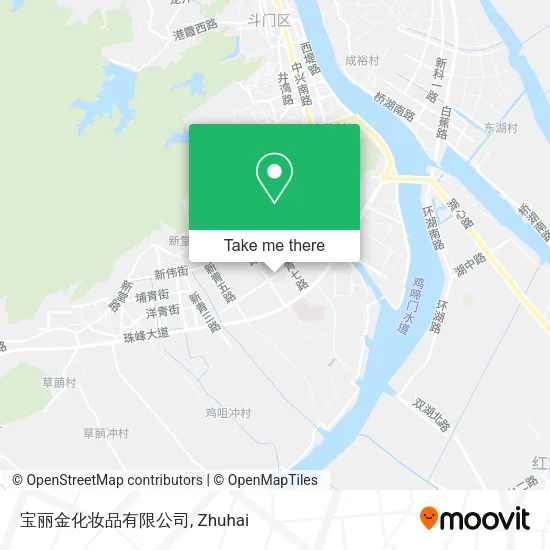 宝丽金化妆品有限公司 map