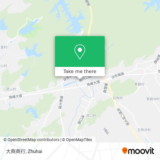 大商商行 map