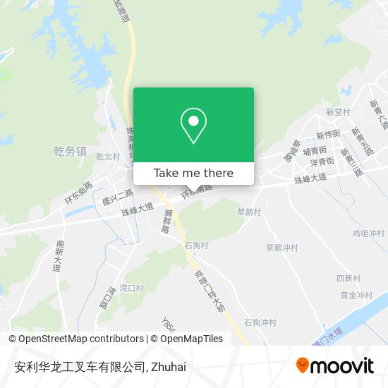 安利华龙工叉车有限公司 map