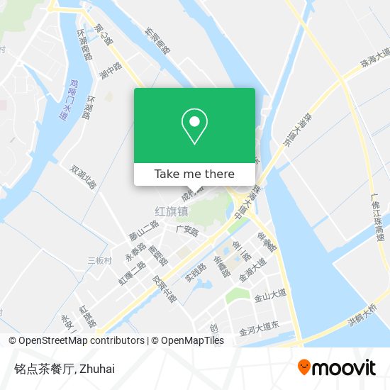 铭点茶餐厅 map