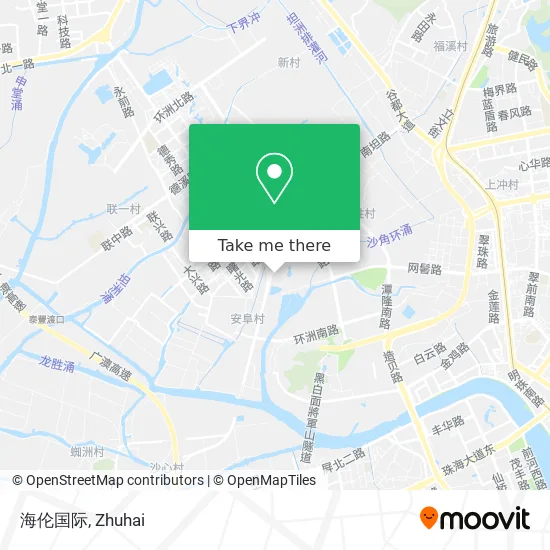 海伦国际 map