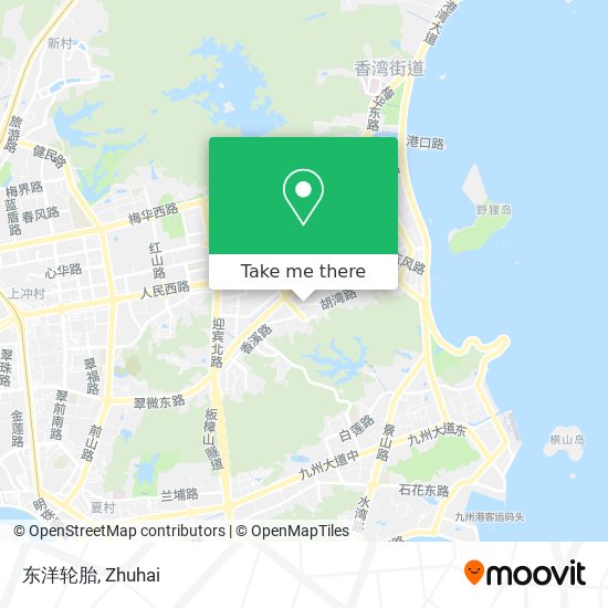 东洋轮胎 map