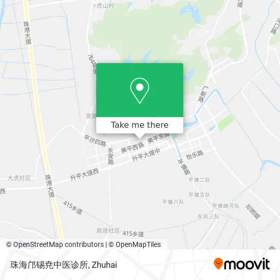 珠海邝锡尭中医诊所 map