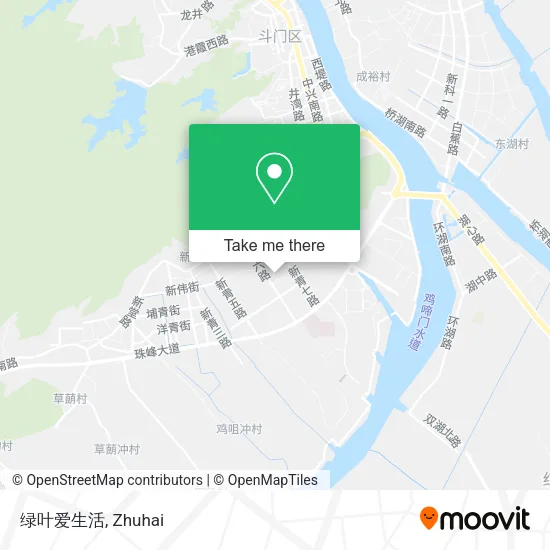 绿叶爱生活 map