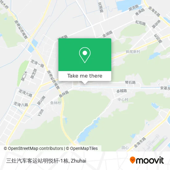 三灶汽车客运站明悦轩-1栋 map