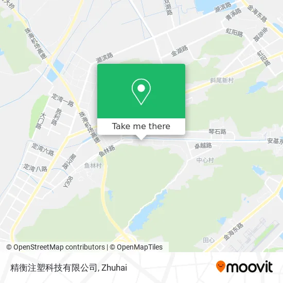 精衡注塑科技有限公司 map
