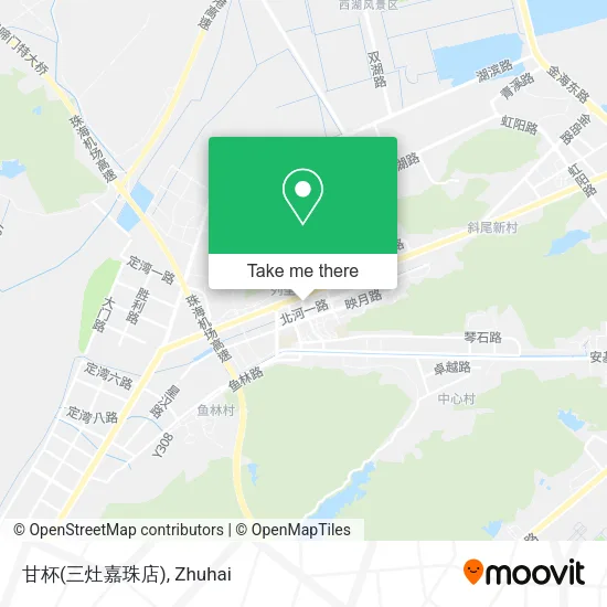 甘杯(三灶嘉珠店) map
