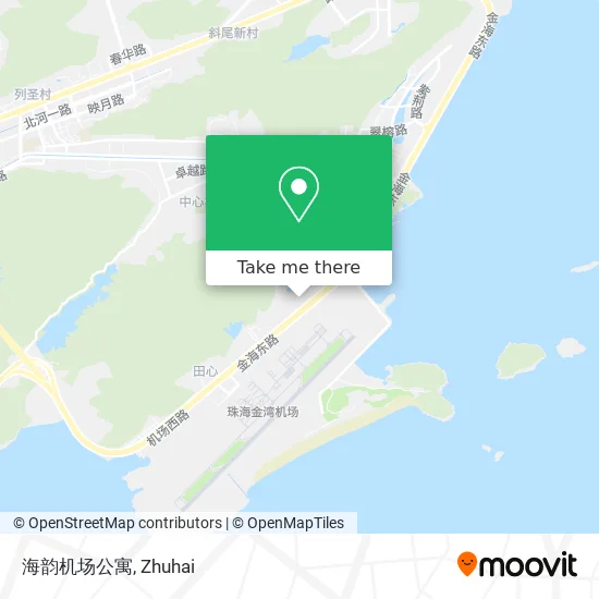 海韵机场公寓 map