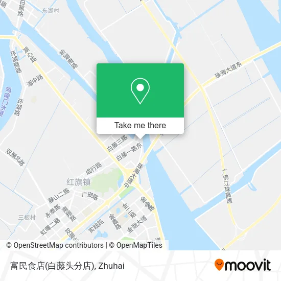 富民食店(白藤头分店) map