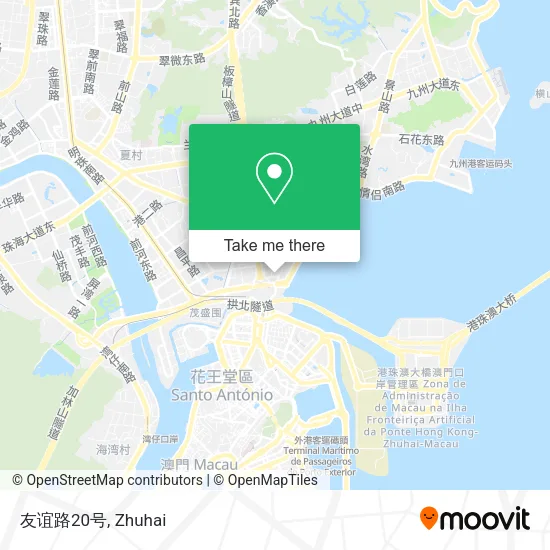 友谊路20号 map