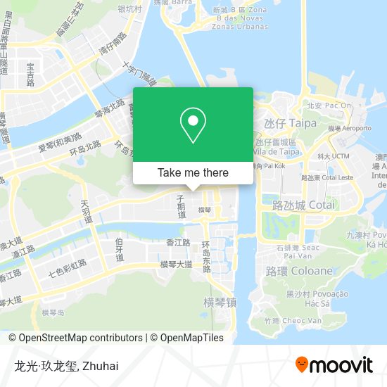 龙光·玖龙玺 map