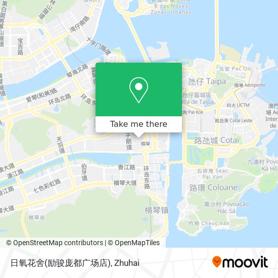 日氧花舍(励骏庞都广场店) map