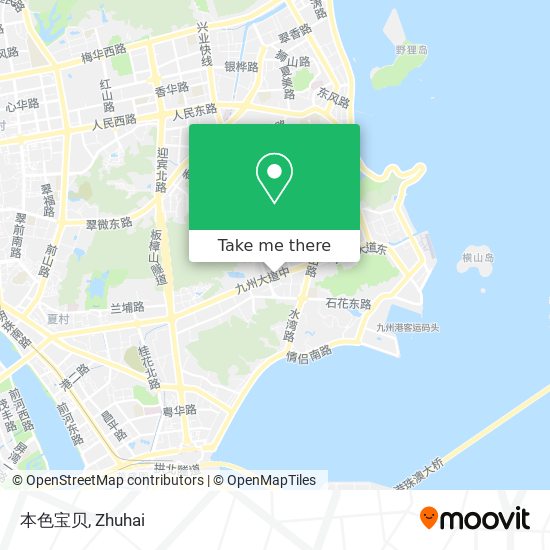 本色宝贝 map