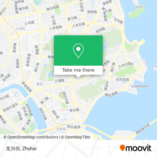 龙兴街 map