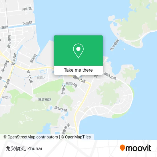 龙兴物流 map