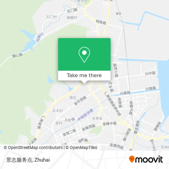 景志服务点 map
