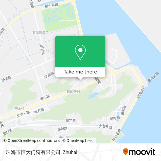 珠海市恒大门窗有限公司 map