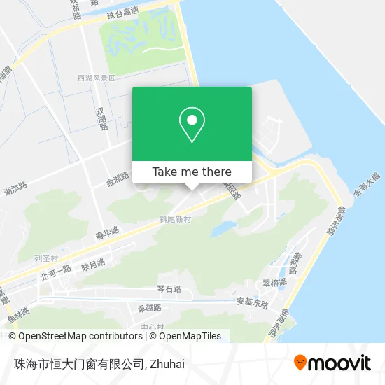 珠海市恒大门窗有限公司 map