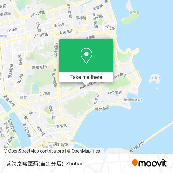 蓝海之略医药(吉莲分店) map