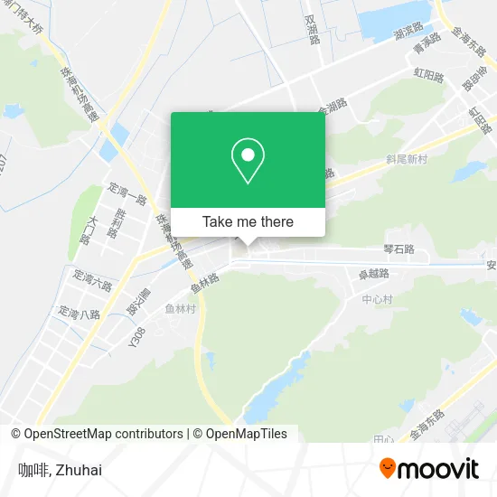 咖啡 map