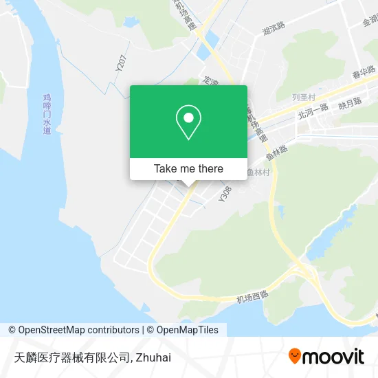 天麟医疗器械有限公司 map