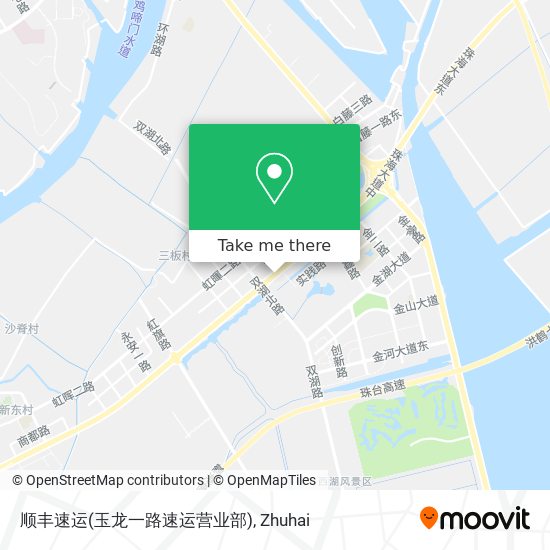 顺丰速运(玉龙一路速运营业部) map