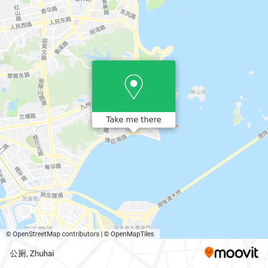 公厕 map