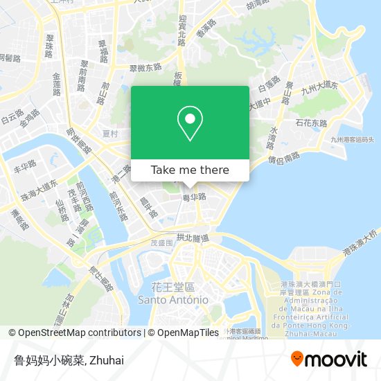 鲁妈妈小碗菜 map