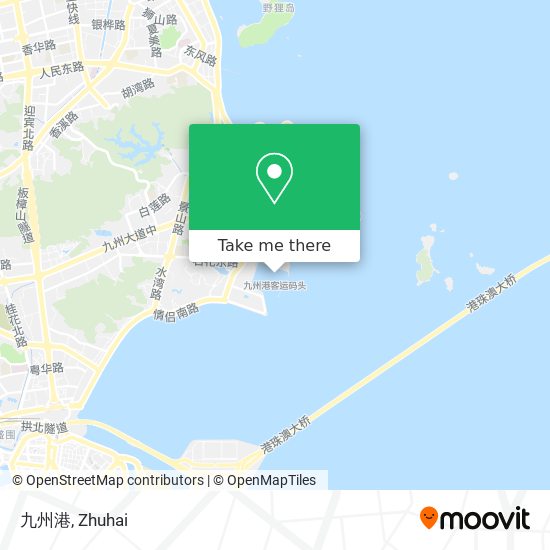 九州港 map