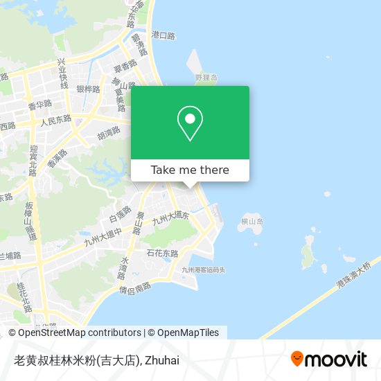 老黄叔桂林米粉(吉大店) map