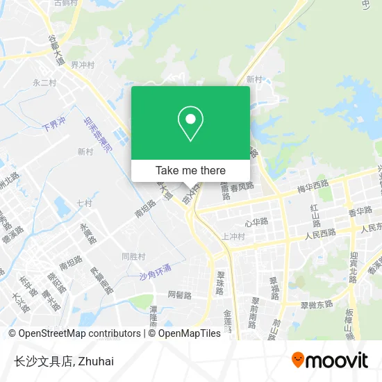 长沙文具店 map